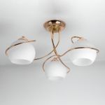 Citilux Лайма CL155132 Люстра потолочная Золото