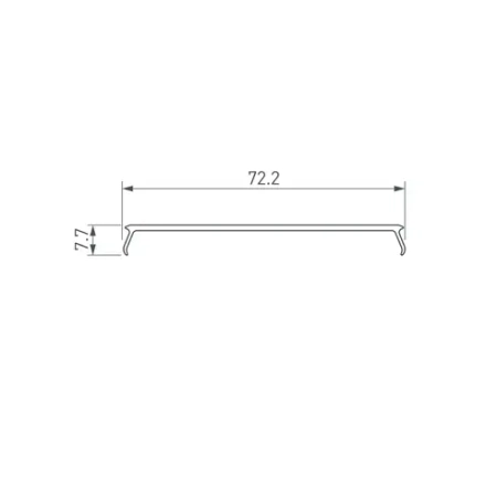 Экран W70-S-2000 OPAL (Arlight, Пластик)