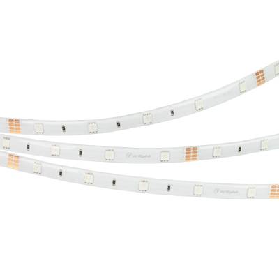 Лента RTW 2-5000SE 24V RGB (5060, 150 LED, LUX) (Arlight, 7.2 Вт/м, IP65)