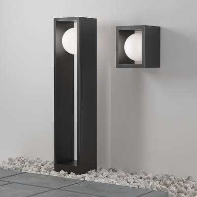 Уличный настенный светильник Slate 3000К 10Вт IP65 O483FL-L10GF3K. TM Maytoni