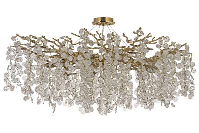 Люстра подвесная Dio D'Arte Elite Tavenna H 1.5.100.102 G