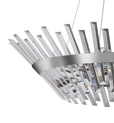 Люстра подвесная Stilfort 2116/09/08P серия Snowy