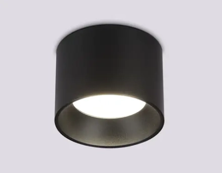 Светильник накладной точечный TN52885 SBK черный песок GX53 max 12W D97*70