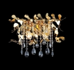 Бра Crystal Lux ROMEO AP2 GOLD 2831/402