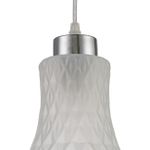 Подвесной светильник Escada 10193/1S E27*40W Chrome/Matt