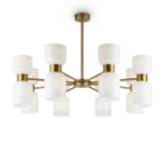 Подвесной светильник Savia FR5203PL-16BS, E27х16. TM Maytoni