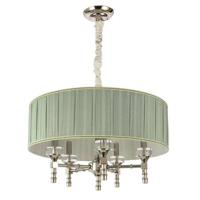 SL1121.103.05 Светильник подвесной ST-Luce Никель/Оливковый E14 5*40W