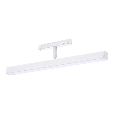 ST802.536.12 Магнитный трековый светильник Белый LED 1*12W 3000K 900Lm Ra>90 120° IP20 L405xW22,5xH92 48VV