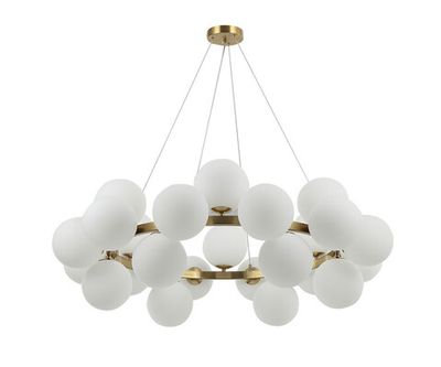 Люстра Сида бронза d104 h200 E14 24*10W