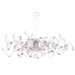 Люстра Crystal Lux MEDUSA SP30 CHROME 2440/330