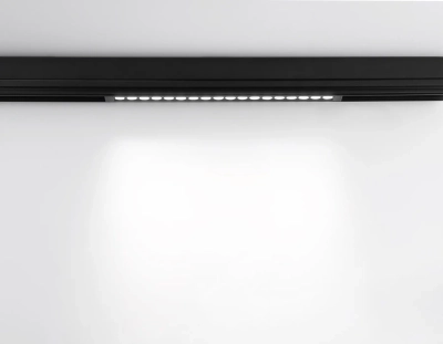Светильник светодиодный диммируемый для шинопровода Magnetic 220V GL1312 BK черный IP20 15W 3000K-6400K 24° 342*25*42 (Без ПДУ)