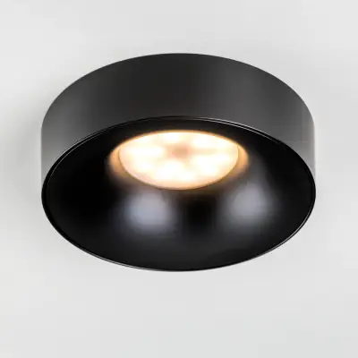 L01002727 Светильник LEVIGO MR16/HP16 ЧЕРНЫЙ МАТОВЫЙ (010027+510027)