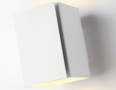 Светильник настенный TN5115 WH белый G9 max 40W 120*80*105