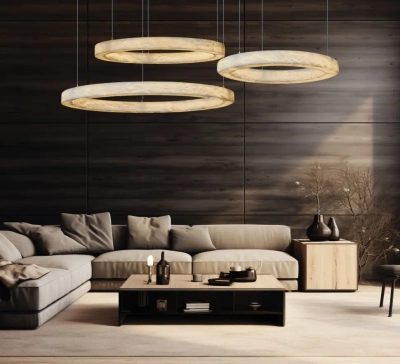 Подвесная люстра Modum FL1030-30PW, LED