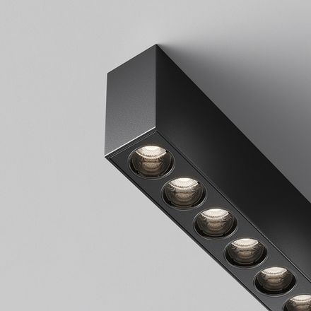 Потолочный светильник Points 3000K-6000K 12Вт 36° IP 20 C066CL-12W3-6K-B. TM Maytoni