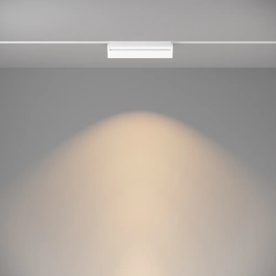 Трековый светильник Базис / Basis Gravity 3000K 20Вт 120°, TR075-2-20W3K-W. TM Maytoni