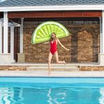 Матрас надувной для плавания Tropical Lime 171*89 см 43246 Bestway