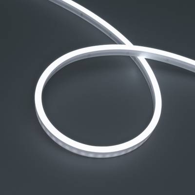 Лента герметичная WAVE-SIDE-PU-A120-06x12mm 24V White5700 (8 W/m, IP68, 3m, wire x1) (Arlight, Вывод прямой, 3 года)