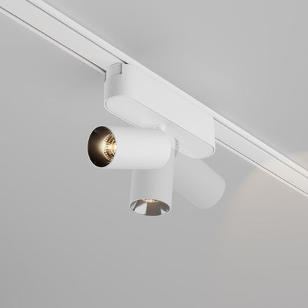 Трековый светильник Focus Led Radity 3000K 5Вт 36°, TR103-1-5W3K-M-W. TM Maytoni