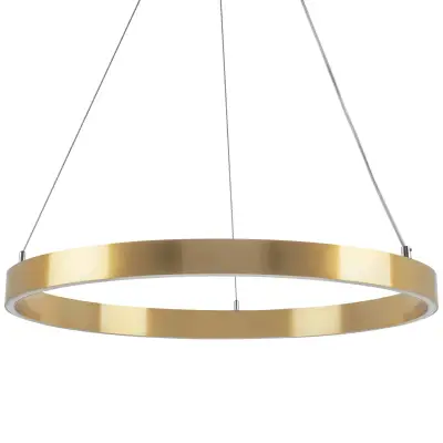 748023 Люстра SATURNO LED 36W 2500LM 70G ЗОЛОТО 3000-6000K Lightstar