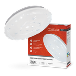 Светильник светодиодный DECO СОЗВЕЗДИЕ 36Вт 4000К 3240лм 230В 380х55мм IN HOME 4690612025001