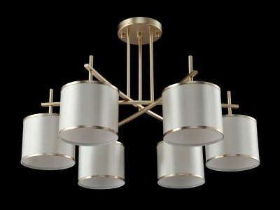 Люстра Crystal Lux SERGIO PL6 GOLD 2901/306