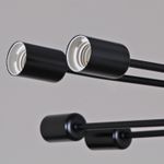 90800-0.3-08 BK светильник потолочный