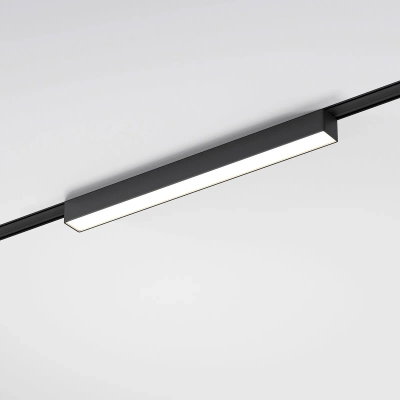 Flat Magnetic Трековый светильник 10W 4000K Vision чёрный 85088/01