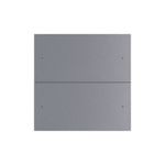 INTELLIGENT ARLIGHT Кнопочная панель SMART-DMX512-801-22-4G-4SC-DIM-IN Grey (230V, 2.4G) (IARL, IP20 Пластик, 5 лет)