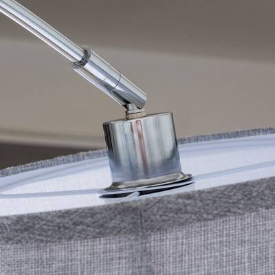 Торшер Arte Lamp PAOLO A4060PN-1CC, 1хE27