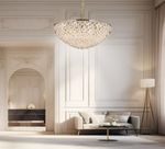 Люстра подвесная Dignita FL1091-23P, E14х23