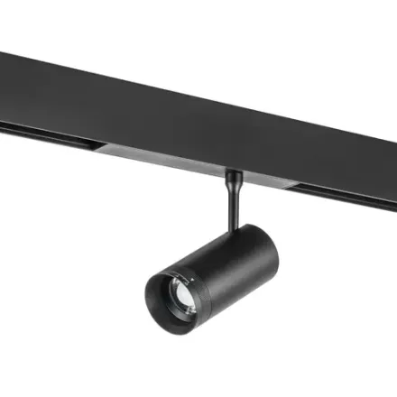 205007 Светильник точечный TETA APP LED 12W 1050LM 10-50G COB ЧЕРНЫЙ МАТОВЫЙ SMART PRO 3000-6000K DIM