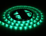 Светодиодная лента RGB GS2301 5050 30Led/ 7.2W m/ 12V IP65 RGB/ 5000*10*2.87mm/ кратность резки 100mm (4 конт.)