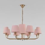 Подвесная люстра 60154 латунь
