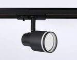 Светильник однофазный трековый GL5206 BK черный GU10 max 12W