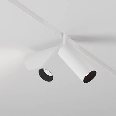 Трековый светильник Focus Led Exility 4000K 12Вт 24°, TR032-2-12W4K-S-W. TM Maytoni