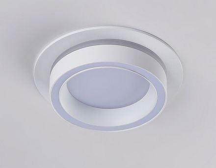 Светильник встраиваемый TN5240 WH белый GX53 D110*42