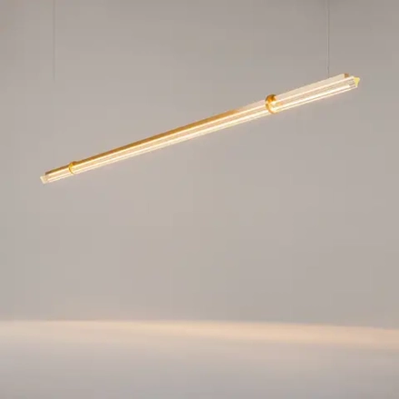 Подвесной светильник Перо / Plume 3000К 28Вт, MOD340PL-L28BS3K. TM Maytoni