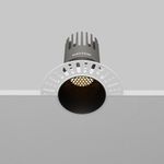 Встраиваемый светильник Dip Hight+ 3000K 10Вт 50° DL120-10W-3K-TRS-B. TM Maytoni