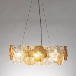 Подвесная люстра ARTE LAMP MALLIKA A4077SP-7GO, 7хE14
