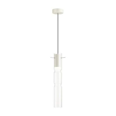 5059/5LB PENDANT ODL24 459 белый/прозрачный/металл/стекло Подвес LED 5W 3000K SCROW