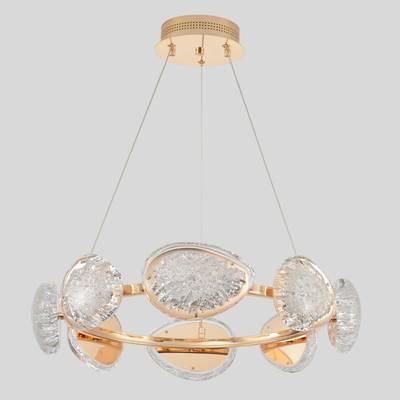 Люстра Crystal Lux FELICIDAD SP64W LED 0590/308