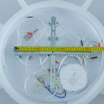 Citilux Транай Смарт CL235A200E RGB Умная люстра Белая
