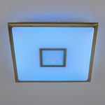 Citilux Старлайт Смарт CL703AK53G RGB Умная люстра Бронза