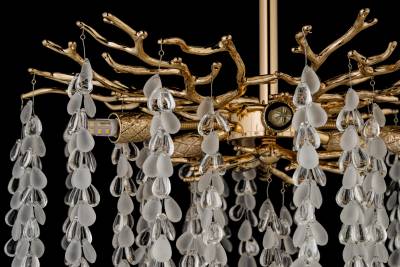 Люстра потолочная Dio D'Arte Elite Tavenna H 1.3.46.800 G