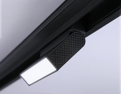 Светильник светодиодный трековый для шинопровода Magnetic GL4059 BK черный IP20 6W 4200K 48V 115*22*105
