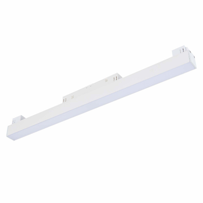 ST360.536.12 Магнитный трековый светильник Белый LED 1*12W 3000K 780Lm Ra>80 120 IP20 L406xW22xH44 48VV