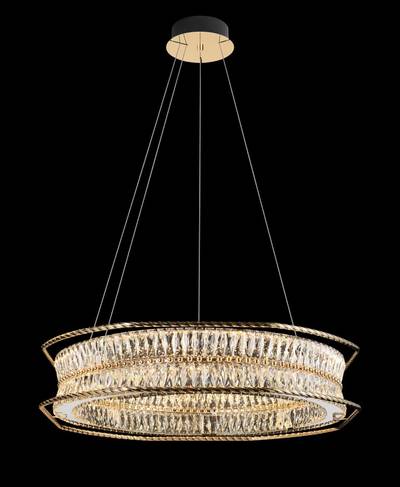 Люстра подвесная Sacrement Gold FL1181-8P, LED