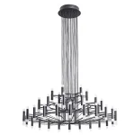 Подвесная люстра Arte lamp EMPIRE A2482SP-84BK, 1хLED
