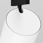 Трековый светильник Фокус / Focus Led Levity 2700К 5Вт 36°, TR187-1-5W2.7K-M-BW. TM Maytoni